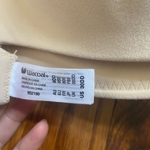 Wacoal How Perfect Wire Free Tshirt Bra - Picture 4 of 6